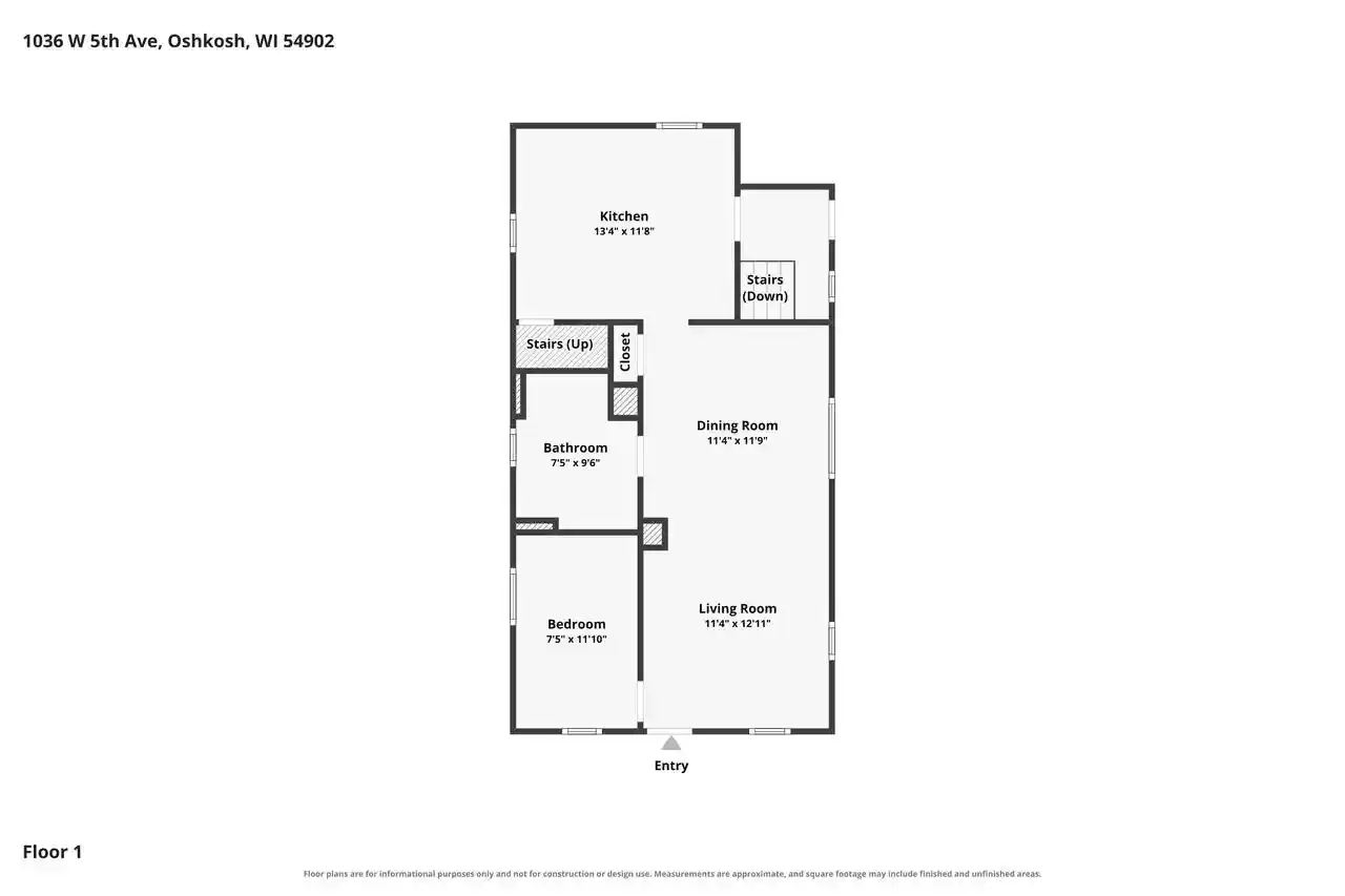 2nd image of 1036 W 5th Avenue Avenue, Oshkosh, WI 54902 | MLS# 50330043