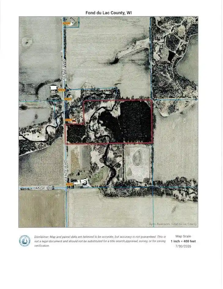 5th image of Center Road Road, Brandon, WI 53919 | MLS# 50330044
