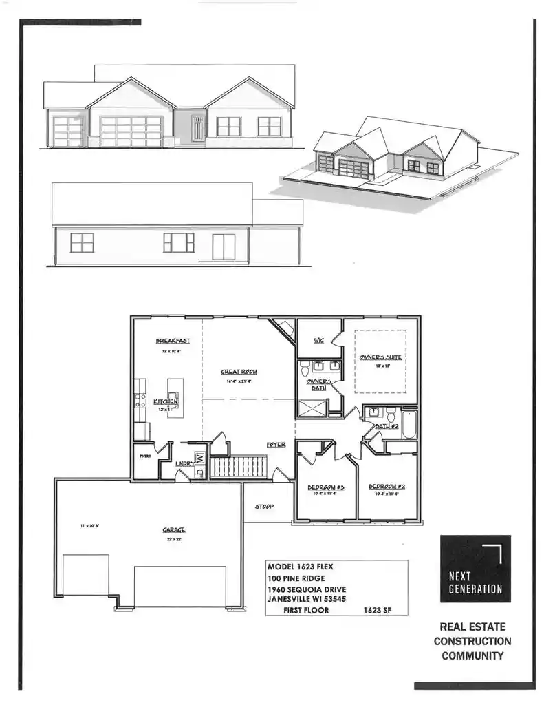 2nd image of 1960 Sequoia Dr Dr, Janesville, WI 53545 | MLS# 2029234