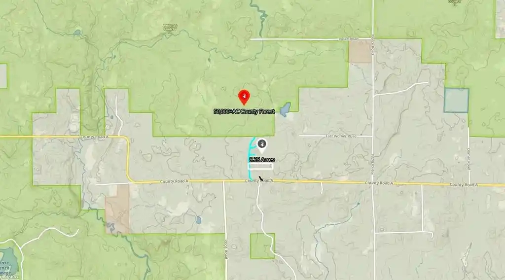 Photo 2 of Land for sale at 7151 County Road A, Solon Springs, WI 54873 | MLS# 1602905 | Listing updated on 2026-09-05