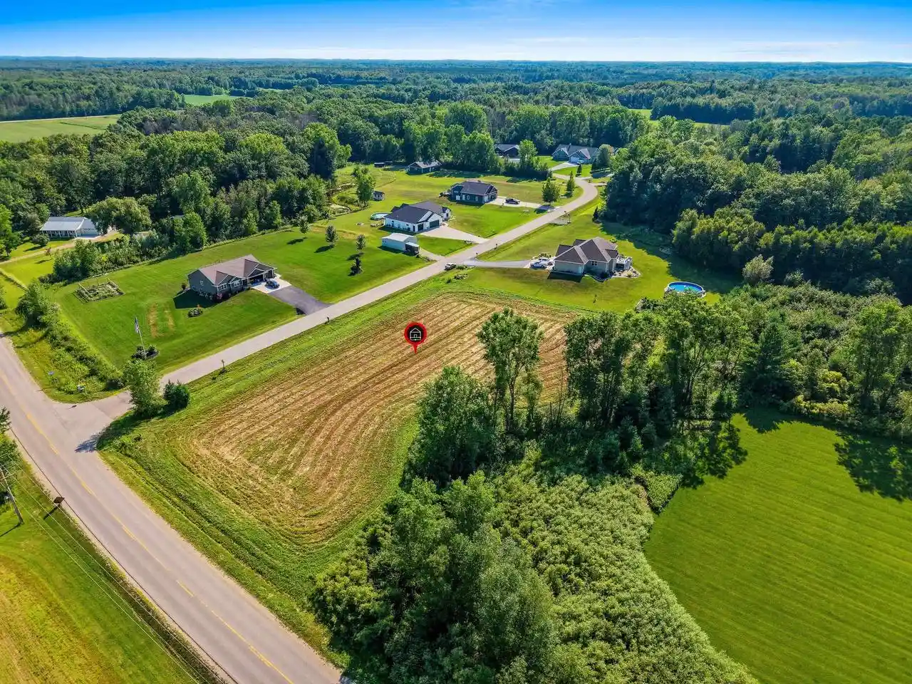 5th image of Black Walnut Way Way, Sobieski, WI 54171 | MLS# 50330090