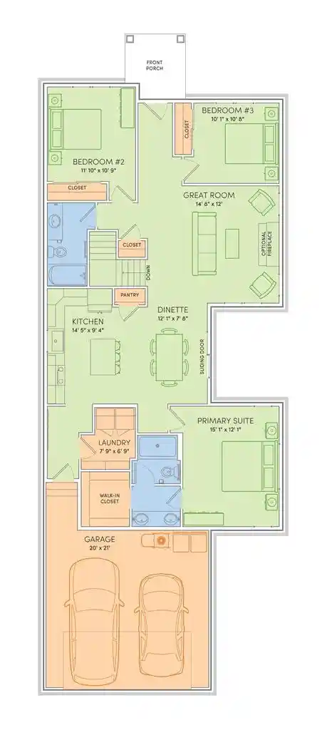 Photo 2 of Single family home for sale at 7806 Starnova Dr Dr, Madison, WI 53719 | MLS# 2029265 | Listing updated on 2026-07-30