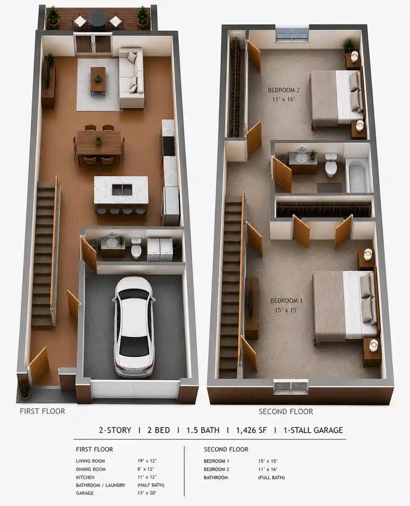 2nd image of 13177 Velp Avenue Avenue #B, Suamico, WI 54313 | MLS# 50330105