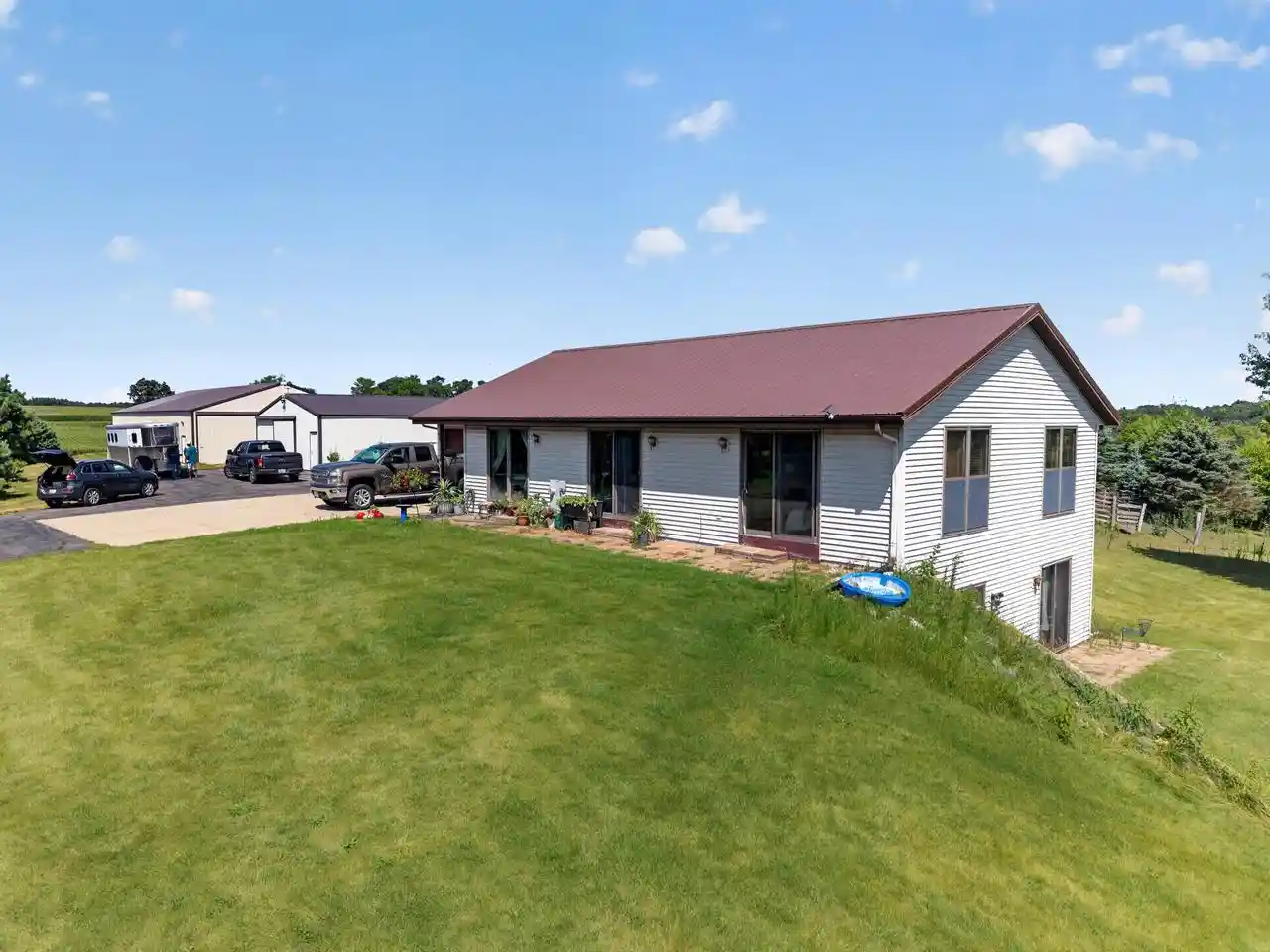 Photo 2 of Single family home for sale at N5802 Johnson Road Road, Delavan, WI 53115 | MLS# 1973982 | Listing updated on 2026-09-16