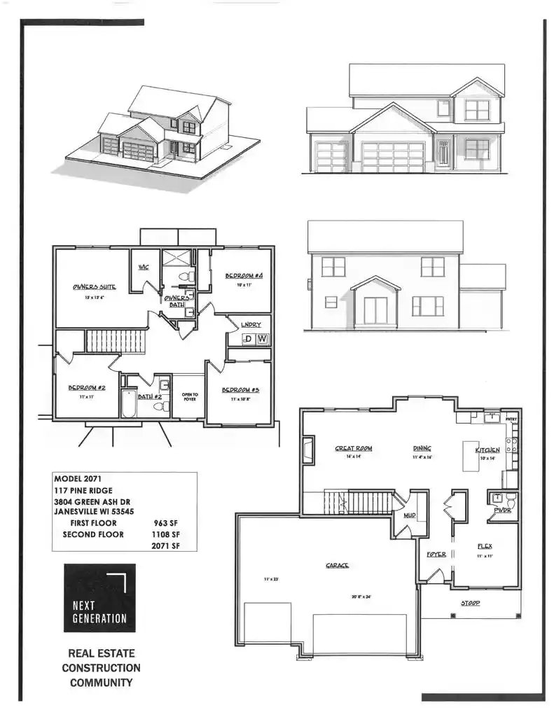 3rd image of 3804 Green Ash Dr Dr, Janesville, WI 53545 | MLS# 2029296