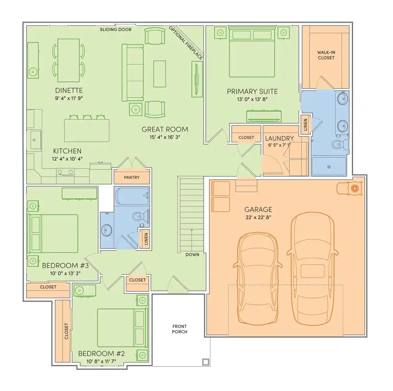 2nd image of 8 Spittlebug Circle Circle, Madison, WI 53718 | MLS# 2029327