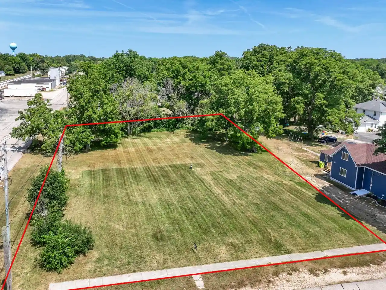 Land for sale at 37 1St Street Street, Darien, WI 53114 | MLS# 1974135