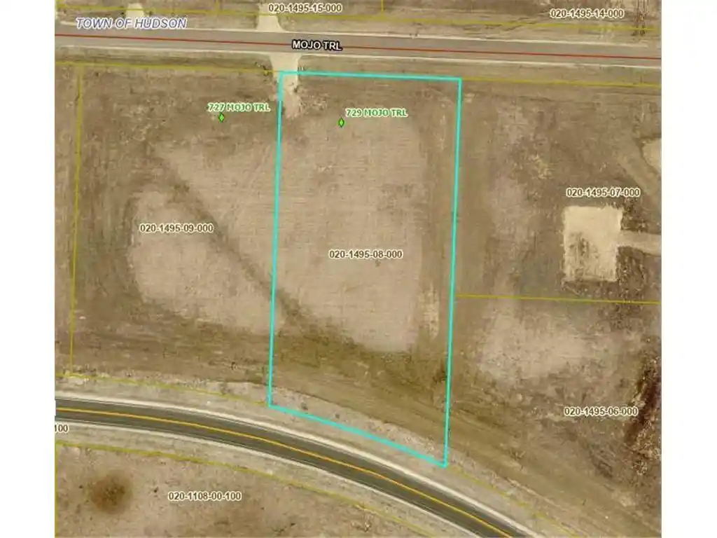 Photo 2 of Land for sale at 729 Mojo Trail Trail, Hudson, WI 54016 | MLS# 7119701 | Listing updated on 2026-07-31