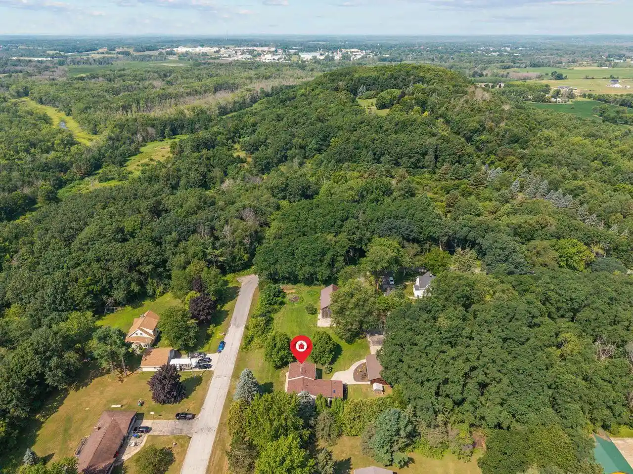 Photo 2 of Single family home for sale at N3868 Mosquito Hill Road Road, New London, WI 54961 | MLS# 50330168 | Listing updated on 2026-09-09