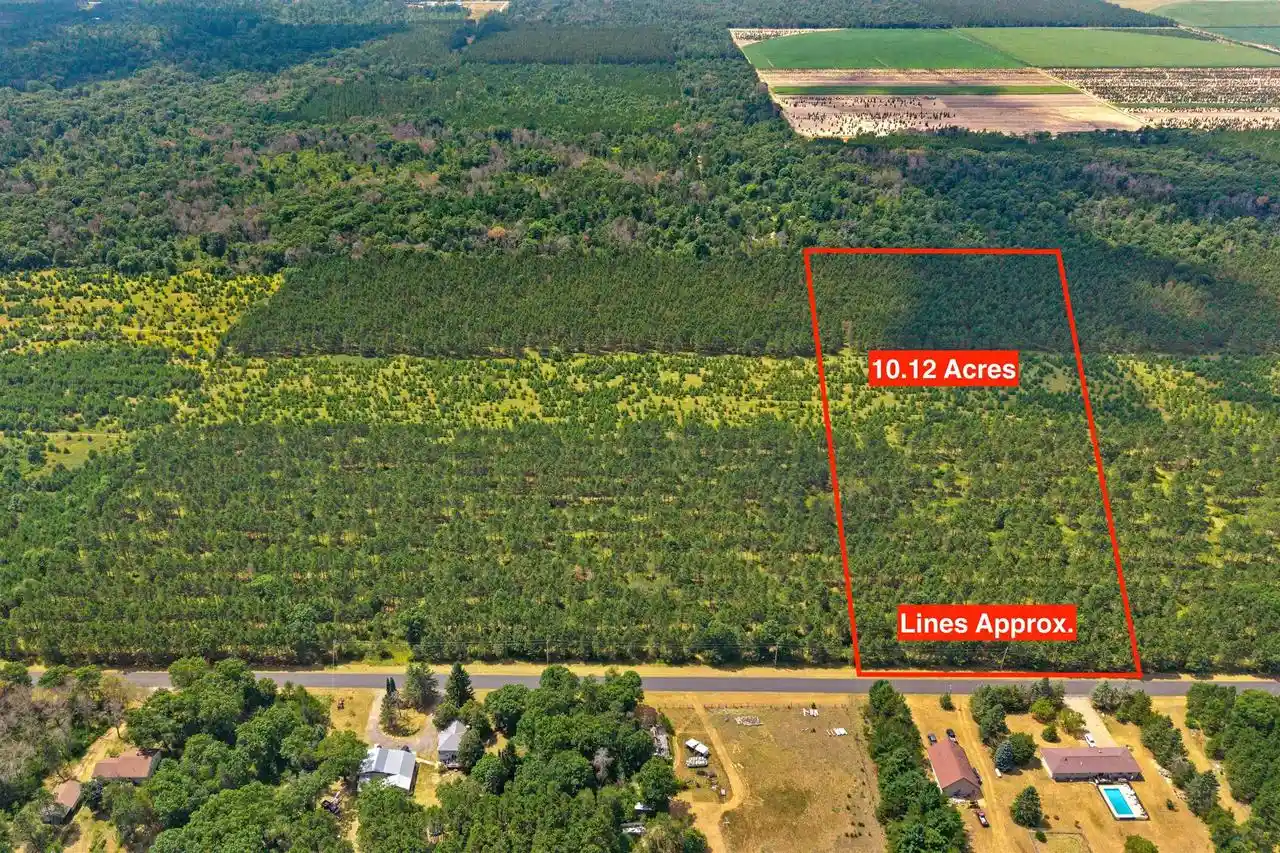 1st image of 10 Acres Bell Road Road, Wisconsin Rapids, WI 54494 | MLS# 22603676