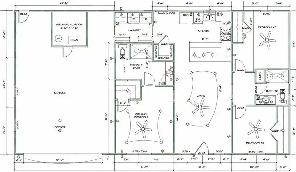Photo 6 of Single family home for sale at 11063 Wood Duck Court Court, Tomahawk, WI 54487 | MLS# 1974302 | Listing updated on 2026-09-04
