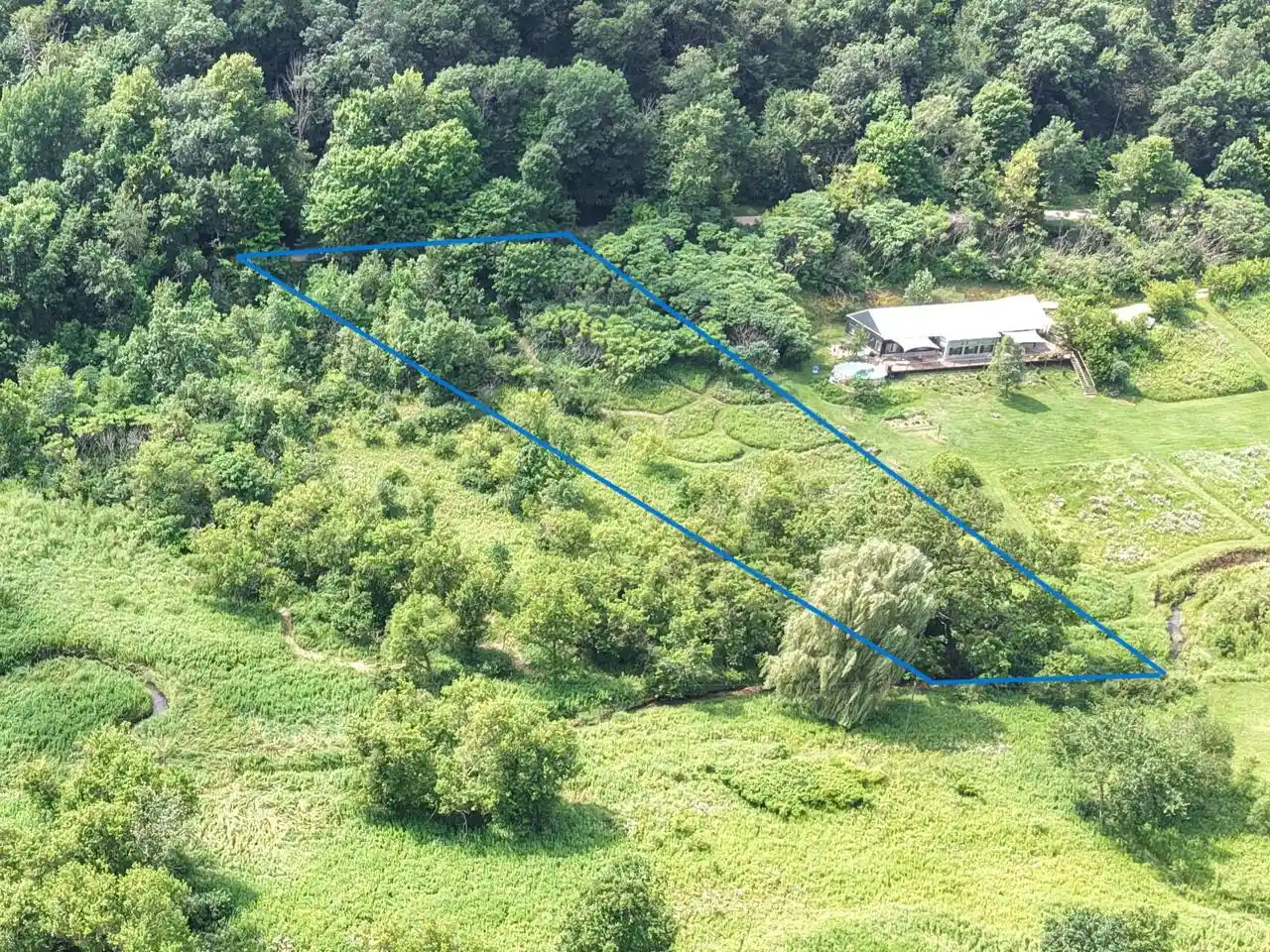 2nd image of 00000 N Elk Run Road Road, Viola, WI 54664 | MLS# 1974381