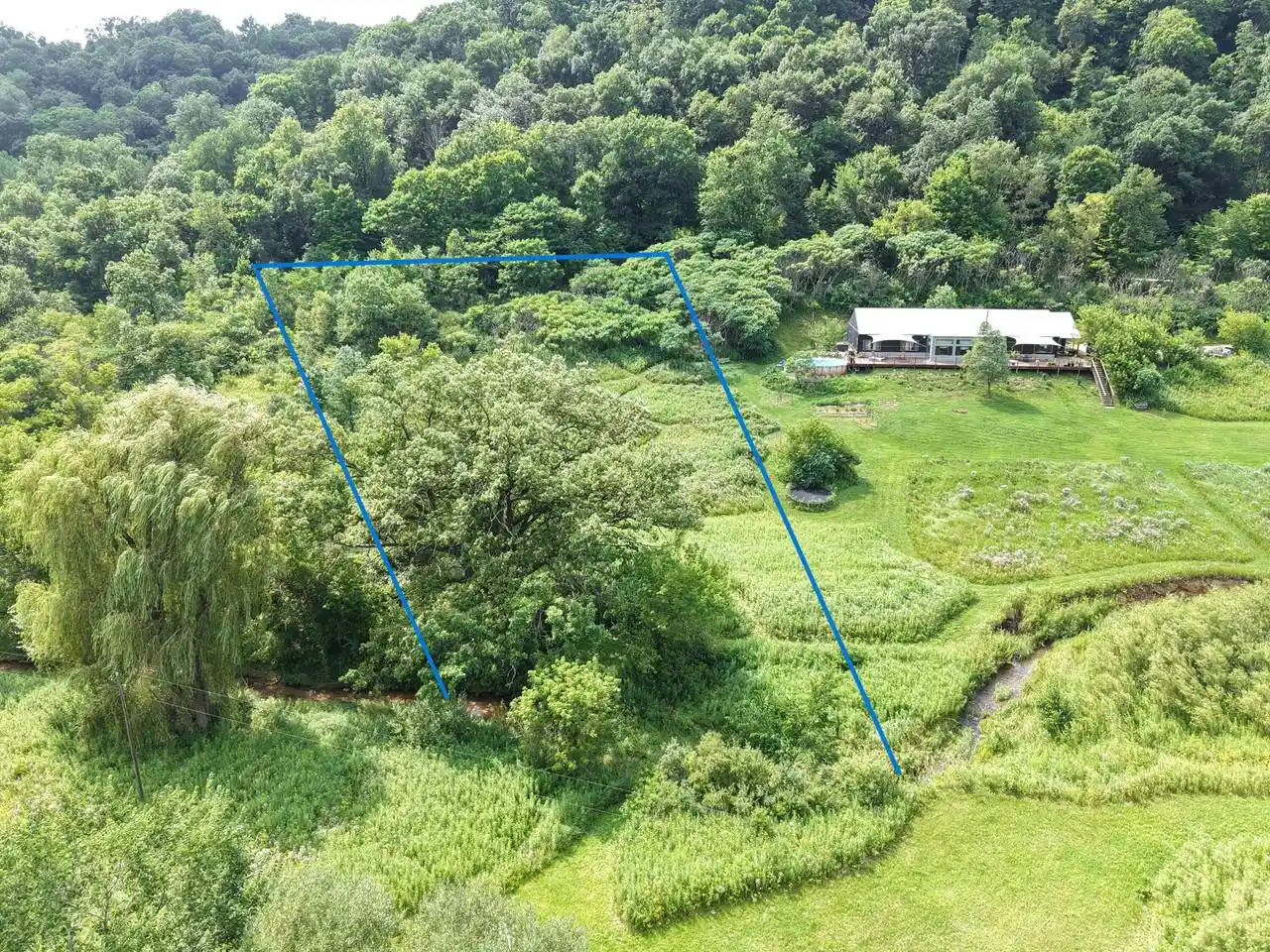 4th image of 00000 N Elk Run Road Road, Viola, WI 54664 | MLS# 1974381