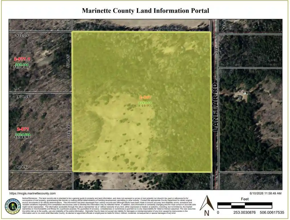 4th image of N14675 Lanfear Road Road, Amberg, WI 54102 | MLS# 50330244