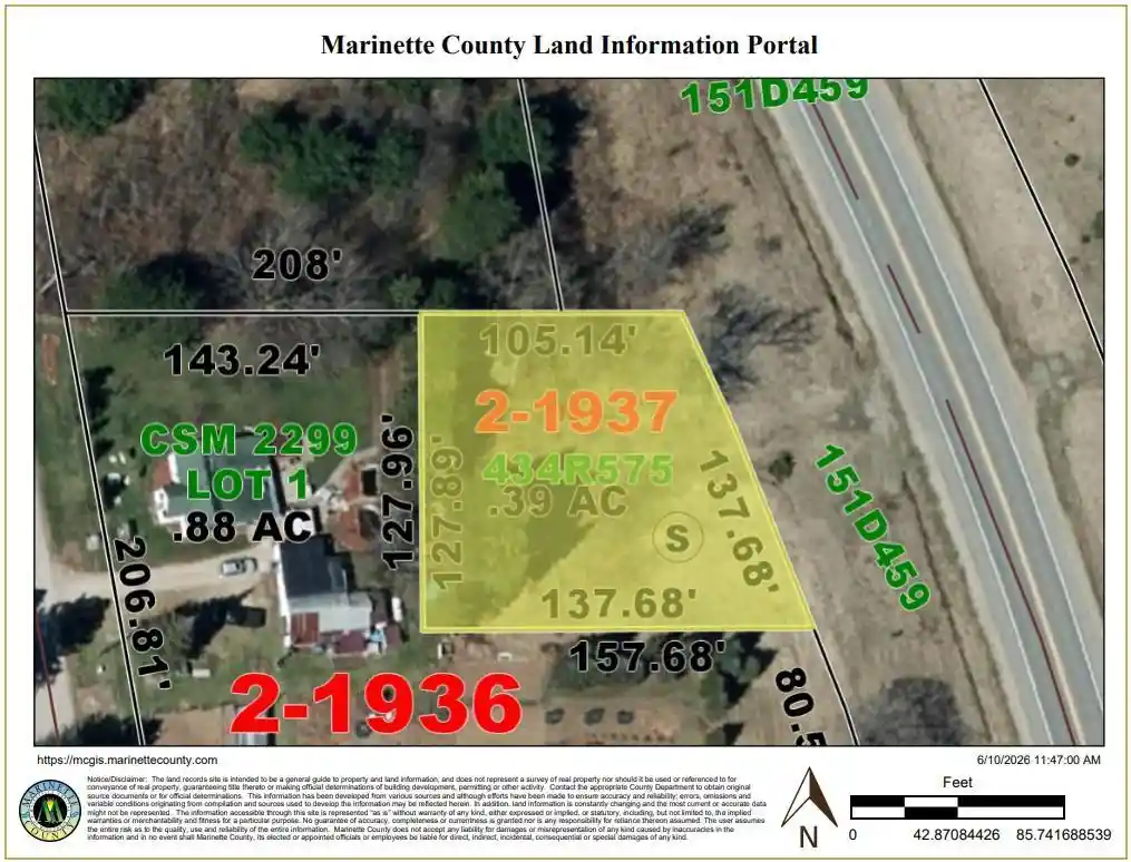 8th image of N14675 Us Hwy 141, Amberg, WI 54102 | MLS# 50330246