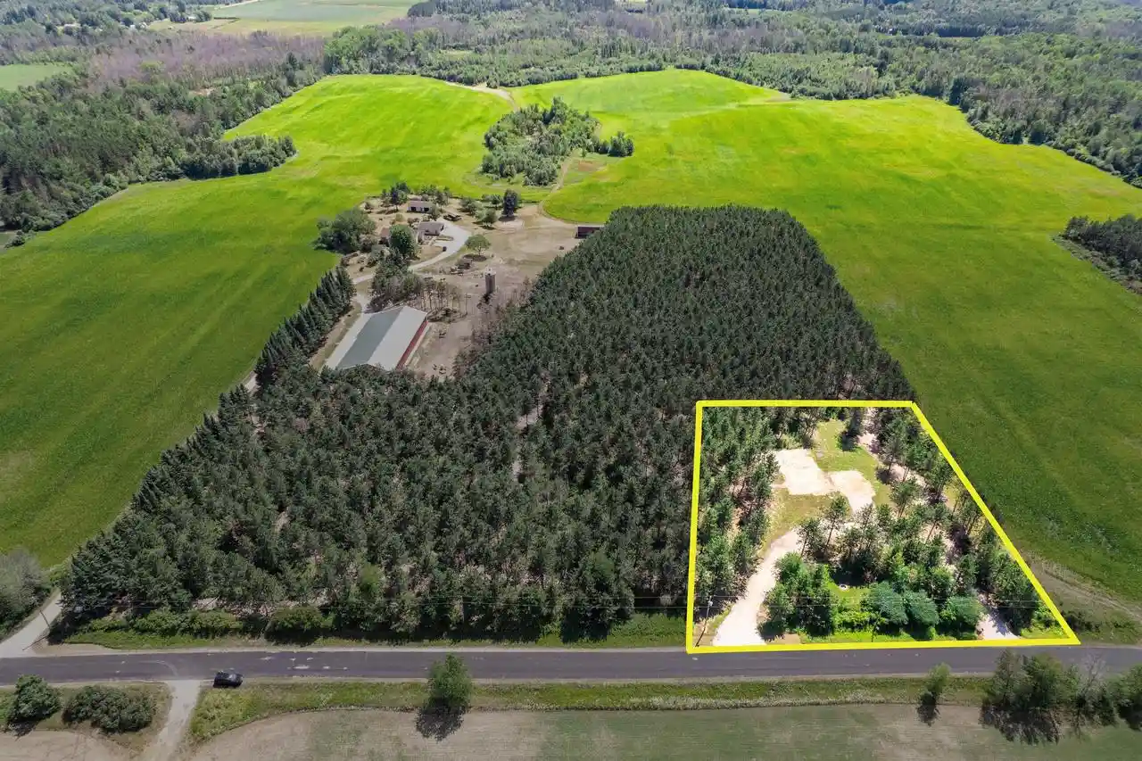 Photo 1 of Land for sale at W4283 Porterfield Lake Road Road, Porterfield, WI 54159 | MLS# 50330252 | Listing updated on 2026-09-11