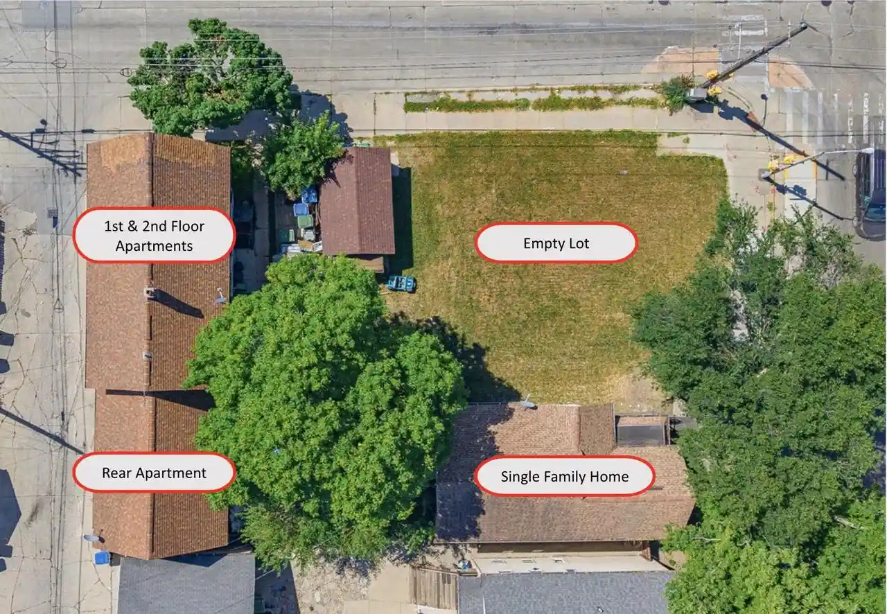 Multi family home for sale at 1222 W Cleveland Avenue Avenue, Milwaukee, WI 53215 | MLS# 2029550