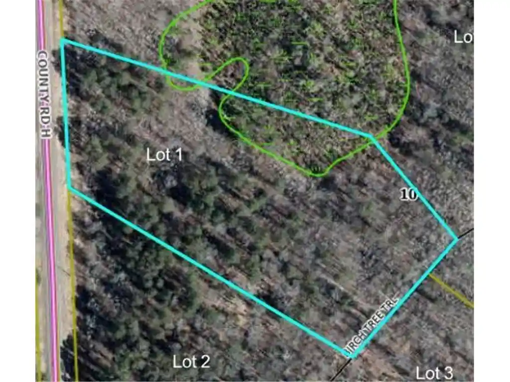 Photo 3 of Land for sale at Lot 1 Brch Tree Trl, Spooner, WI 54801 | MLS# 7121067 | Listing updated on 2026-09-23