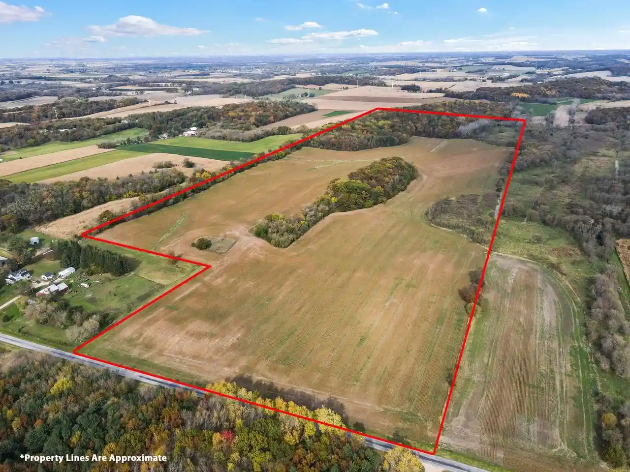 Land for sale at 116 Acres E Medina Road Road, Marshall, WI 53559 | MLS# 2029607