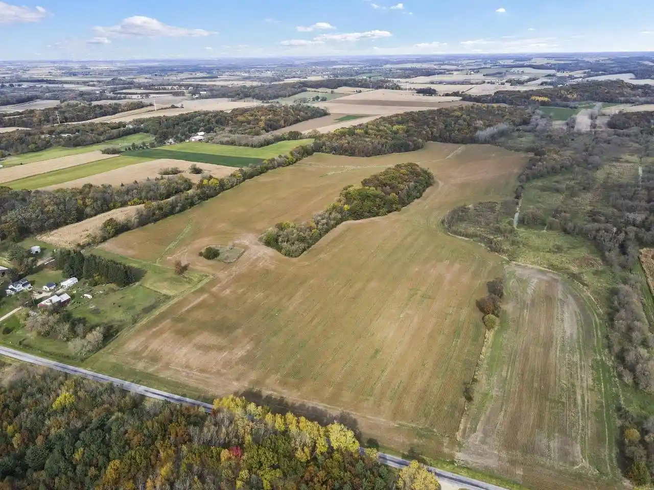Photo 1 of Land for sale at 116 Acres E Medina Road Road, Marshall, WI 53559 | MLS# 2029607 | Listing updated on 2026-09-14