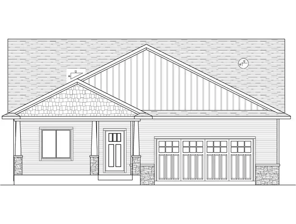 Single family home for sale at 111 Hayes Avenue Avenue, Fall Creek, WI 54742 | MLS# 1603842