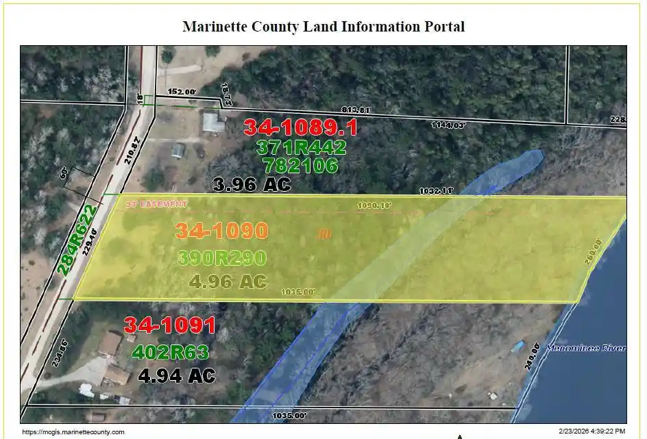 2nd image of N9582 Cottage Lane Lane, Wausaukee, WI 54177 | MLS# 50330344
