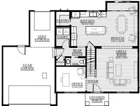 2nd image of 500 Golf Dr Dr, Jefferson, WI 53549 | MLS# 1974653