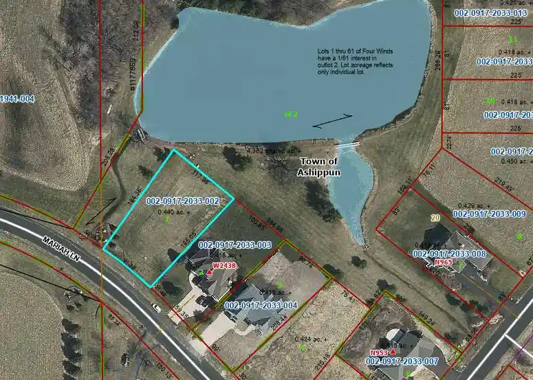 Photo 3 of Land for sale at W2444 Mariah Lane Lane #Lt1, Oconomowoc, WI 53066 | MLS# 1974657 | Listing updated on 2026-08-05