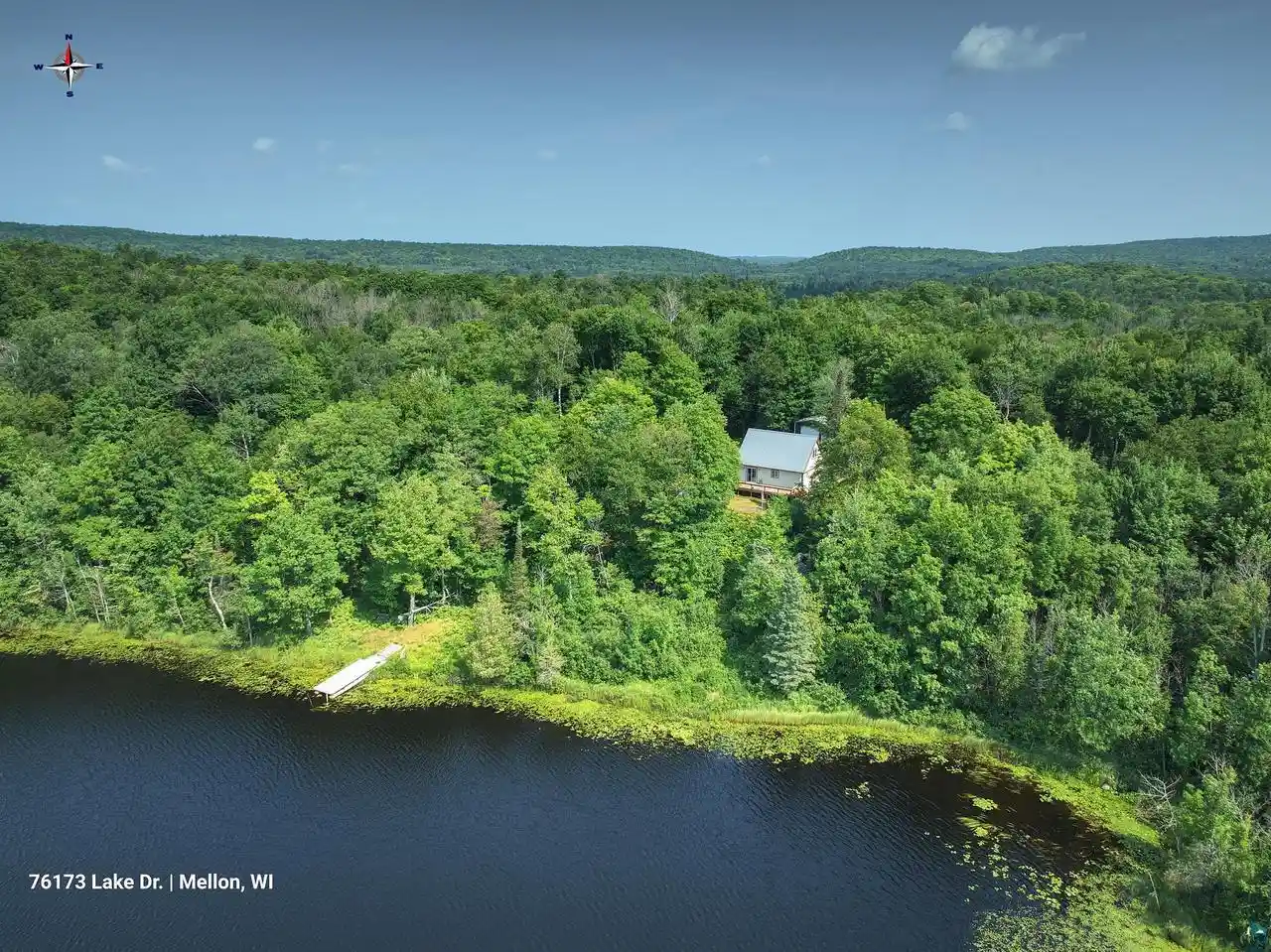 Photo 1 of Single family home for sale at 76173 Lake Dr Dr, Mellen, WI 54546 | MLS# 6127152 | Listing updated on 2026-08-24