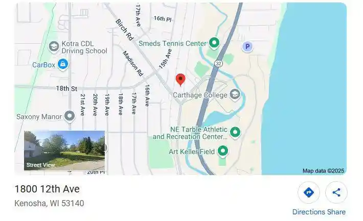 Photo 1 of Land for sale at 1800 12th Avenue Avenue, Kenosha, WI 53140 | MLS# 1974730 | Listing updated on 2026-08-05