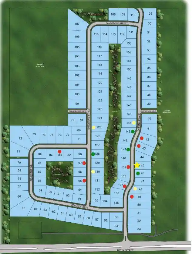 2nd image of Lt141 Limestone Lane Lane, Slinger, WI 53086 | MLS# 1974757