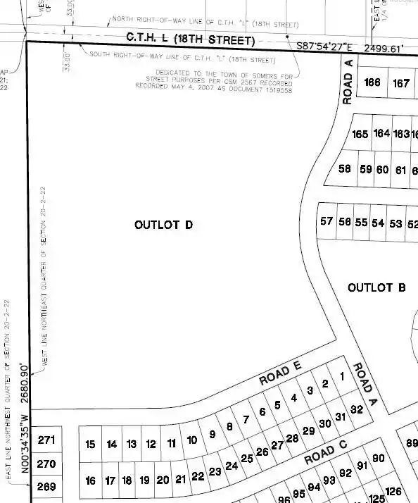 Photo 1 of Land for sale at Outlot D 18th Street Street, Kenosha, WI 53144 | MLS# 1974924 | Listing updated on 2026-08-05