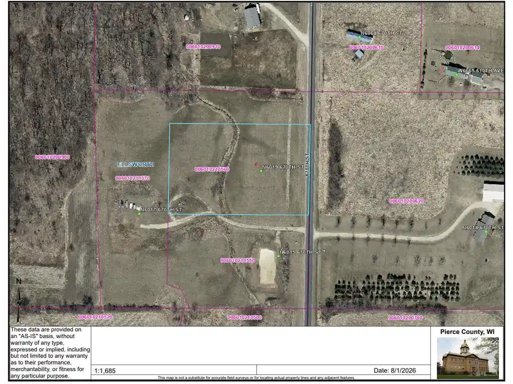 5th image of N6019 670th Street Street, Ellsworth, WI 54011 | MLS# 7122670