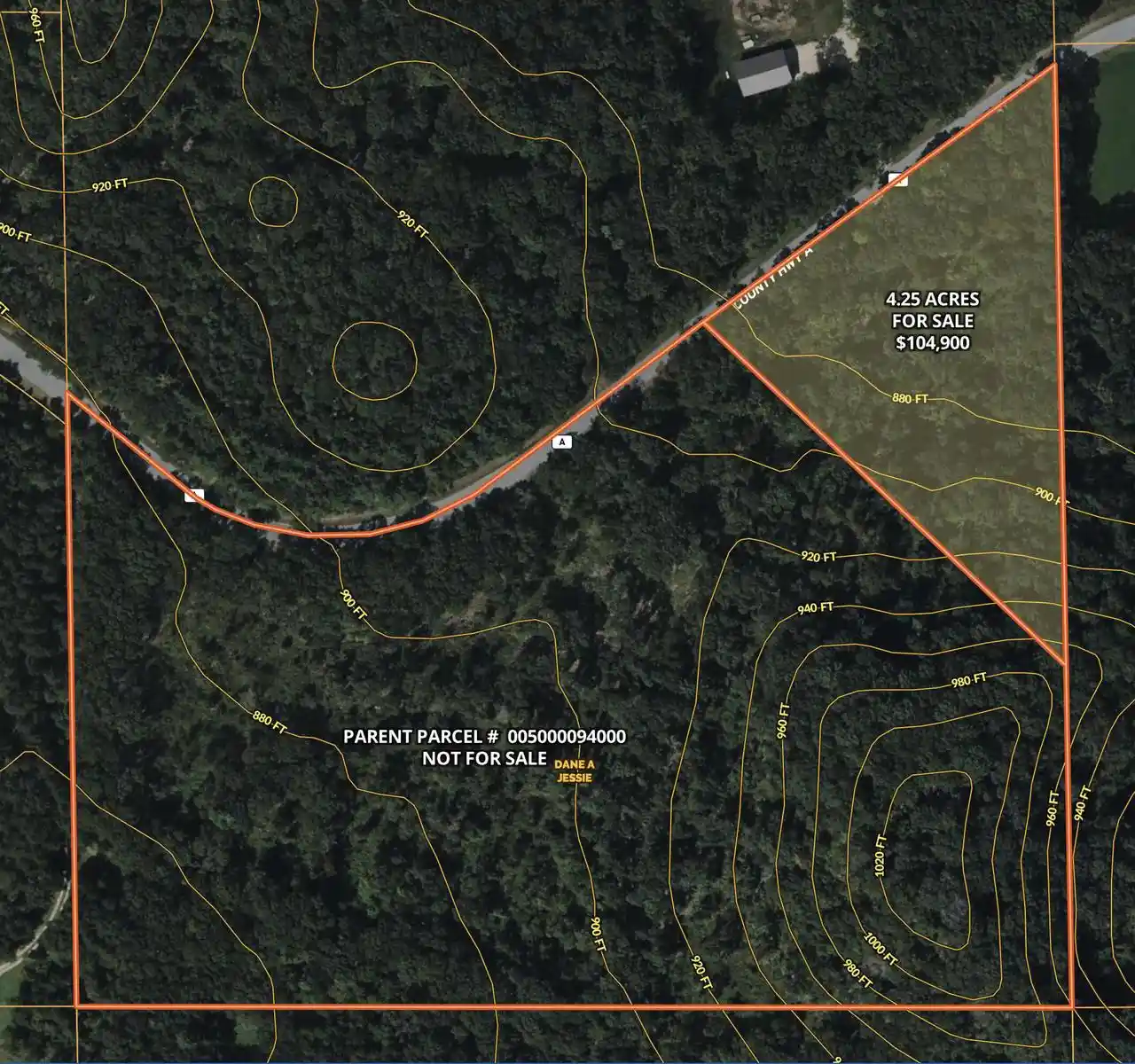 5th image of Lot 1 County Hwy A, Mindoro, WI 54644 | MLS# 1974966