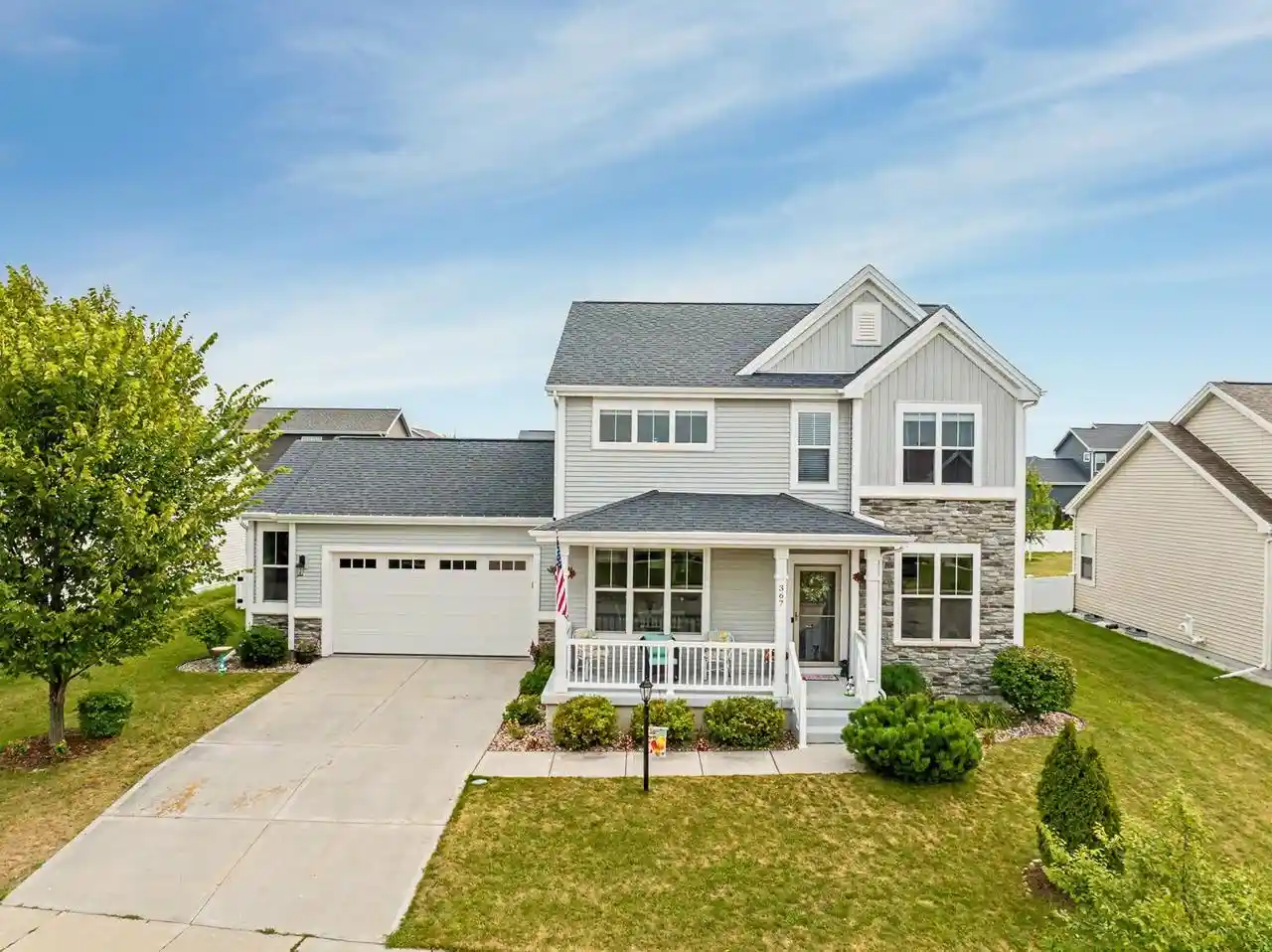 Photo 1 of Sale Pending at 367 Crescendo Dr Dr, Sun Prairie, WI 53590 | MLS# 2029805 | Listing updated on 2026-09-02