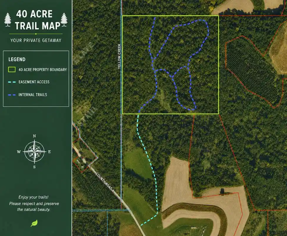 1st image of 40 Acres County Hwy H, Ridgeway, WI 53582 | MLS# 2029816