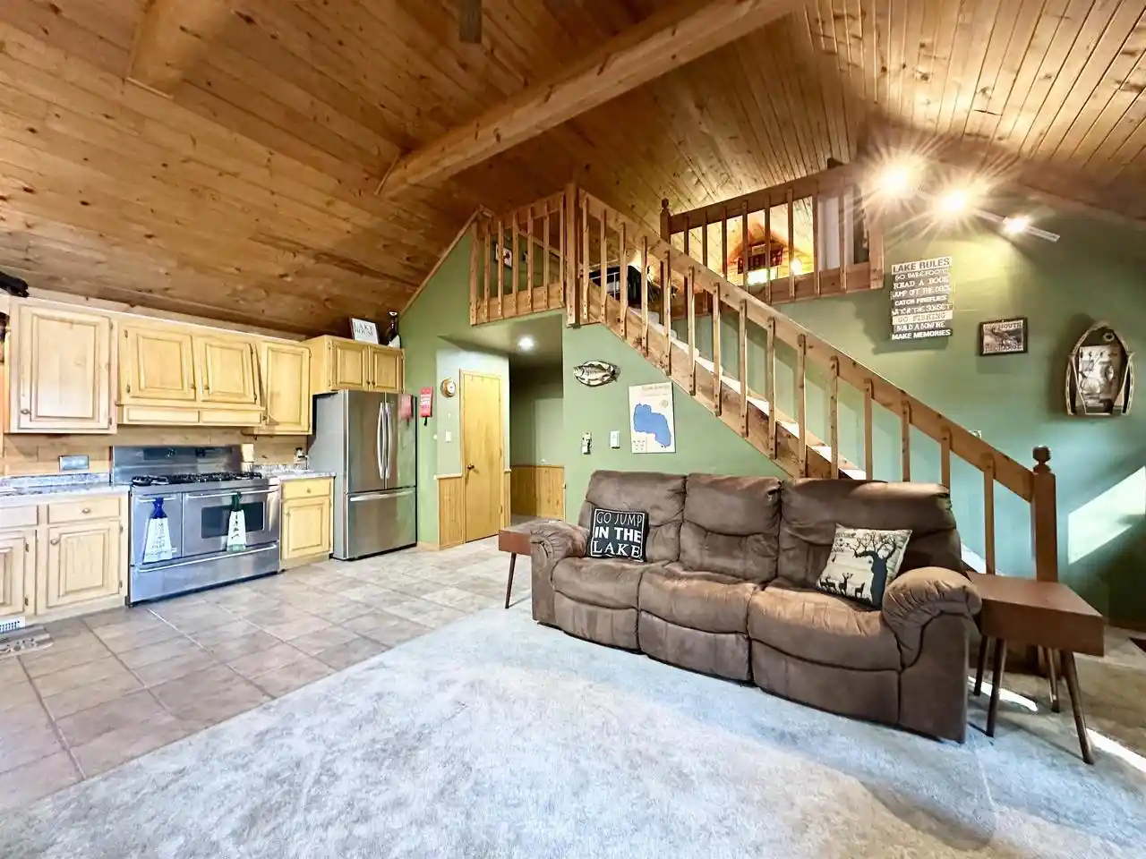 3rd image of N10754 East Shore Road Road, Pearson, WI 54462 | MLS# 22603784