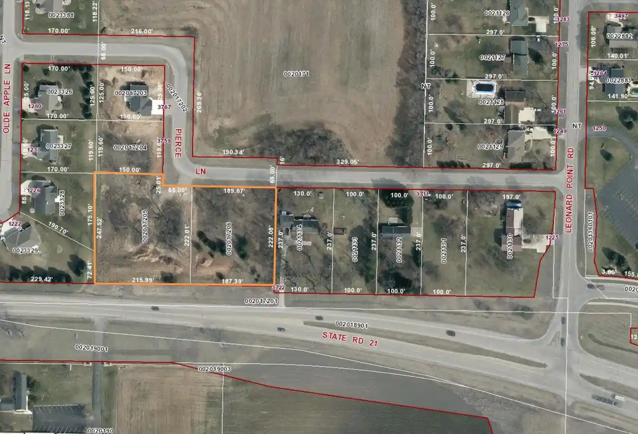 Photo 1 of Land for sale at Pierce Lane Lane, Oshkosh, WI 54904 | MLS# 50330551 | Listing updated on 2026-08-06