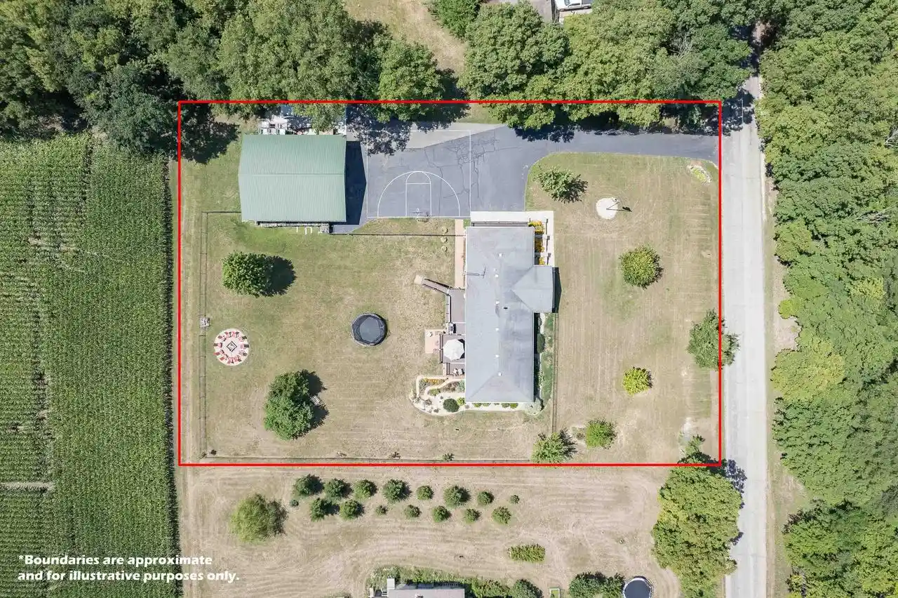 Photo 3 of Single family home for sale at W5359 Bark River Road Road, Fort Atkinson, WI 53538 | MLS# 2029906 | Listing updated on 2026-09-11