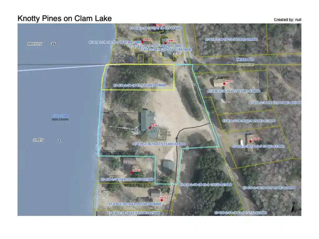 5th image of Tbd Clam Lake Dr Dr, Siren, WI 54872 | MLS# 7122409