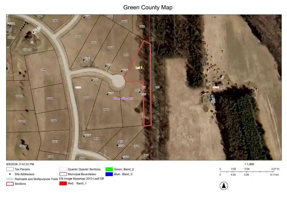 5th image of Lot 1 Dogleg Court Court, Brodhead, WI 53520 | MLS# 2029935