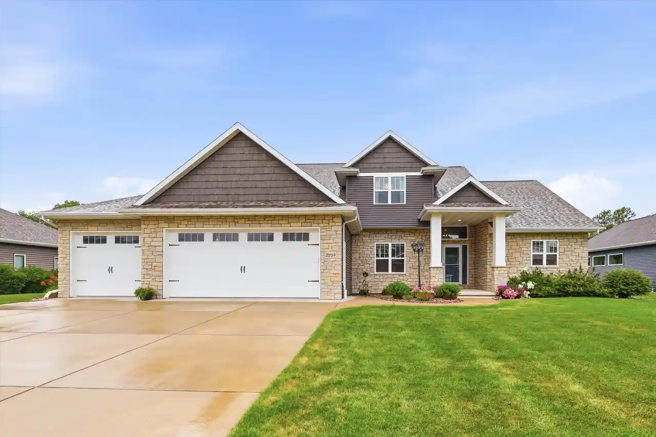 Photo 1 of Single family home for sale at 2259 Mahogany Trail Trail, De Pere, WI 54115 | MLS# 50330591 | Listing updated on 2026-09-28