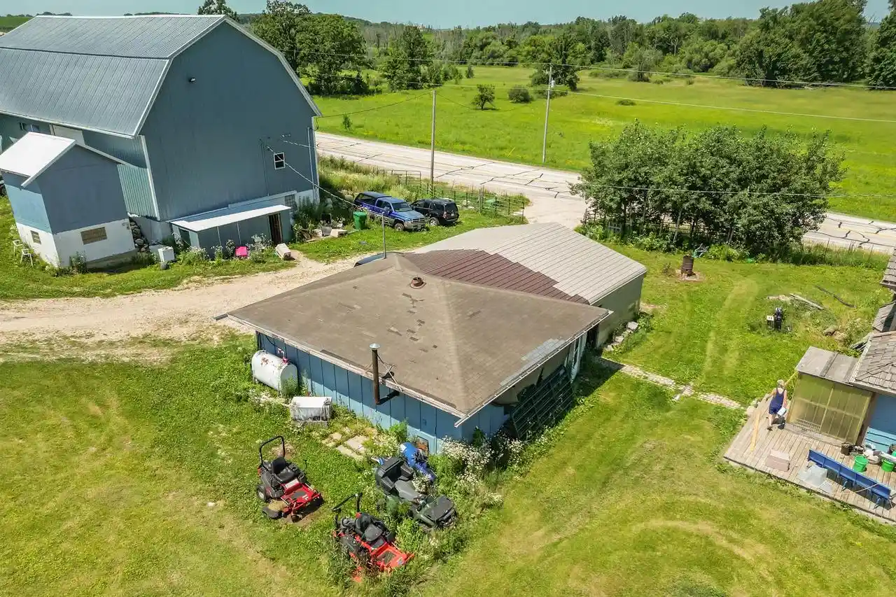 3rd image of 6801 County Road D Road Road, Allenton, WI 53002 | MLS# 1975286