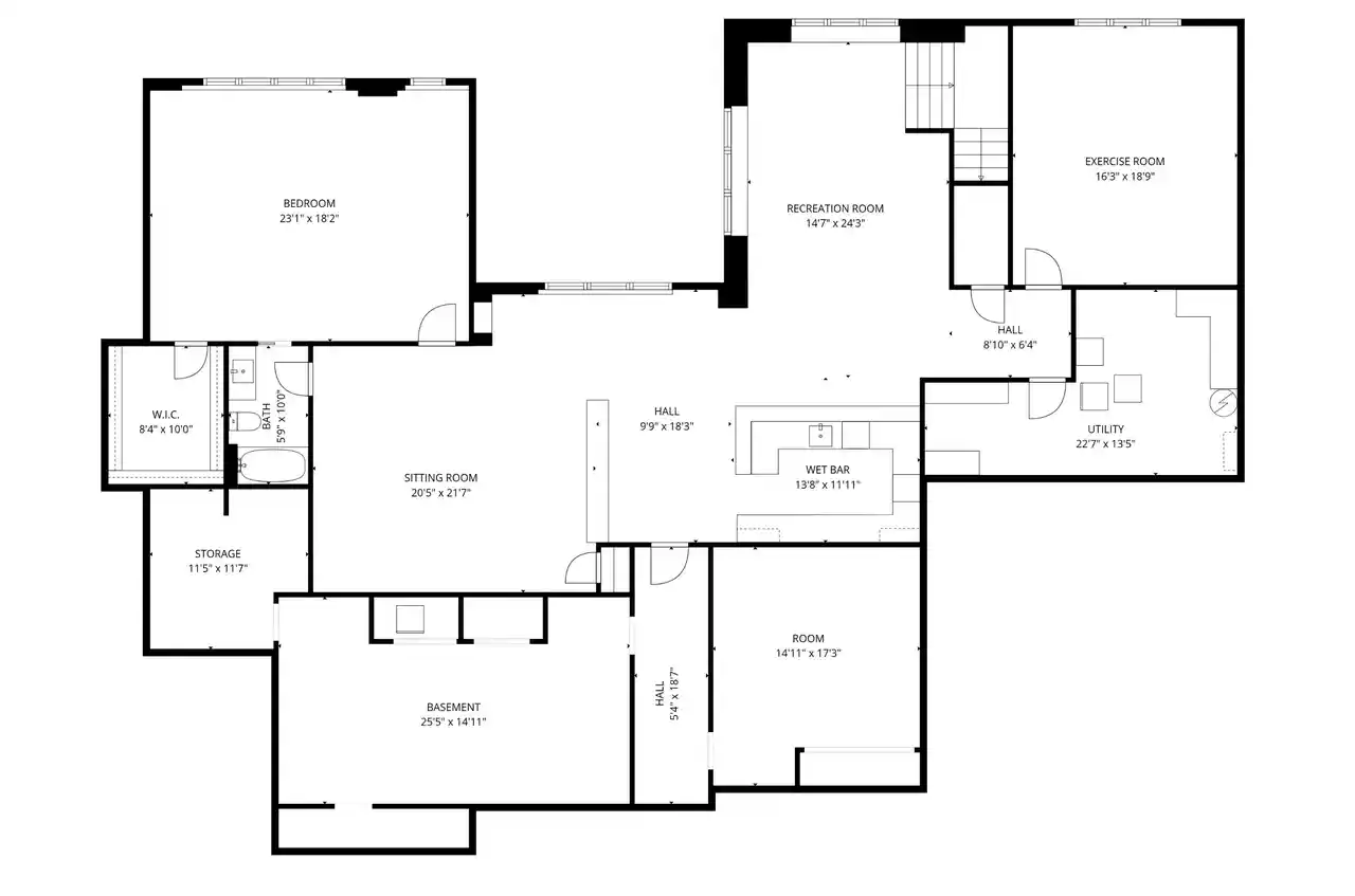 90th image of 4790 Westridge Dr Dr, Brookfield, WI 53045 | MLS# 1975288