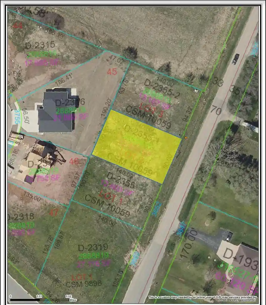 Photo 1 of Land for sale at Bower Crk Rd, De Pere, WI 54115 | MLS# 50330655 | Listing updated on 2026-08-07