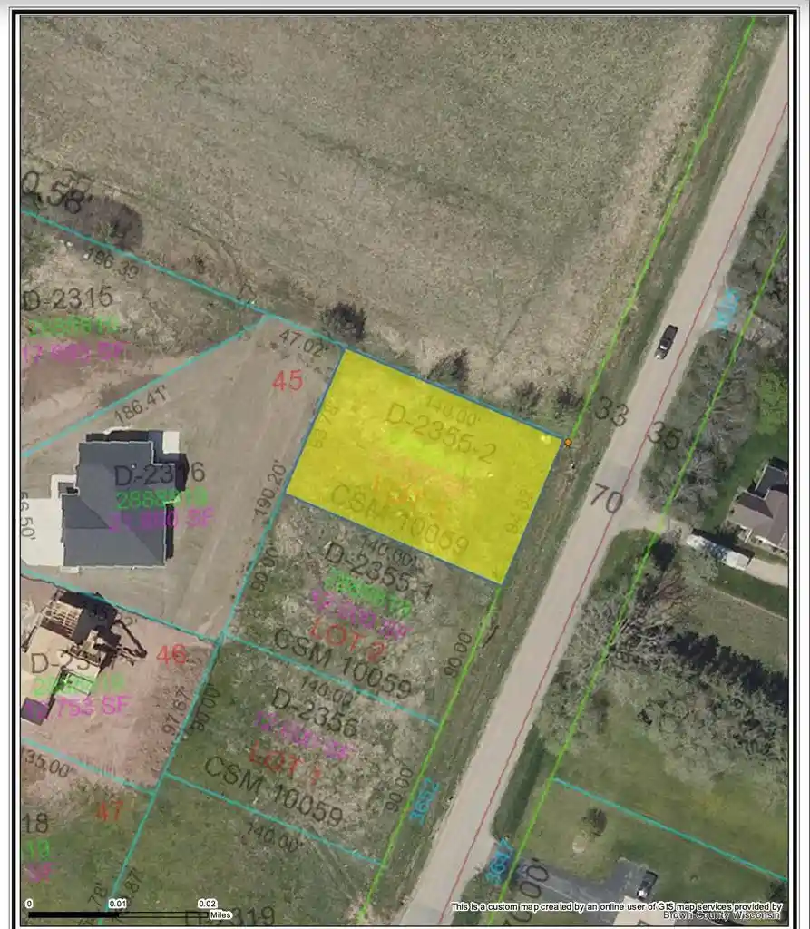 1st image of Bower Creek Road Road, De Pere, WI 54115 | MLS# 50330656