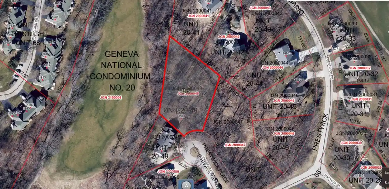 Photo 1 of Land for sale at 1540 Prestwick Pl Pl #20-48, Lake Geneva, WI 53147 | MLS# 1975424 | Listing updated on 2026-09-22