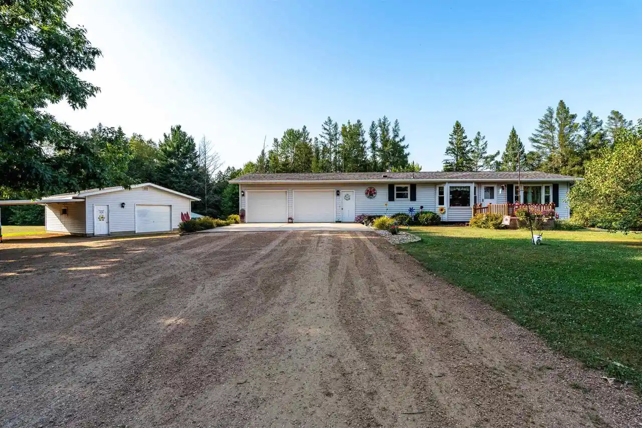 Photo 1 of Single family home for sale at W18924 Cardinal Lane Lane, Birnamwood, WI 54414 | MLS# 22603826 | Listing updated on 2026-09-01