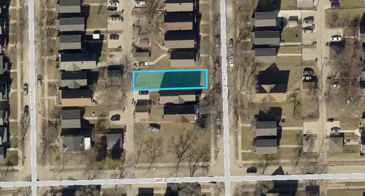 Photo 1 of Land for sale at 2217 N 40th Street Street, Milwaukee, WI 53208 | MLS# 1975498 | Listing updated on 2026-09-14