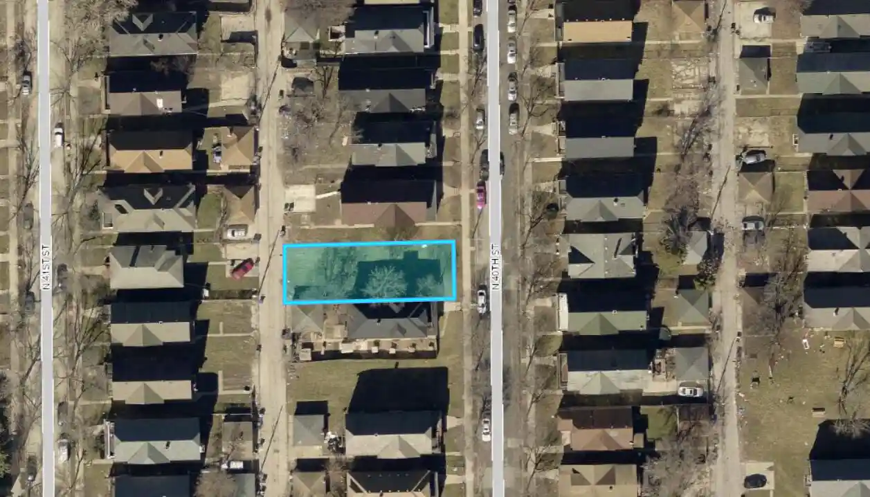 Photo 1 of Land for sale at 2541 N 40th Street Street, Milwaukee, WI 53210 | MLS# 1975503 | Listing updated on 2026-09-14
